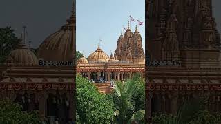 Baps swaminarayan mandir bodeli ratans rtw [upl. by Greeley337]