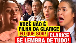 GAROTA DO MOMENTO  Beatriz descobre que BIA NÃO É FILHA DA CLARICE e revela pra sua MÃE Resumo [upl. by Ariom]