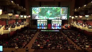 DOTA 2 TI3  The International 3  Orange Vs NaVi Arena Feel [upl. by Yorel]