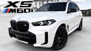 2024 BMW X5 M60i LCI Wild Luxury SUV  Sound Interior and Exterior in Detail [upl. by Yuria]