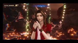 FF7EC Trial of Ifrit Hard 1  イフリートの戦い Party Zack Cloud Aerith 【FF7EC】 [upl. by Sacul]