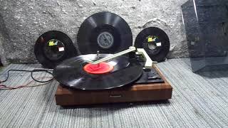 DEMO of PANASONIC RD7623 MINI TURNTABLE RECORD CHANGER FOR SALE [upl. by Ylrebmic]