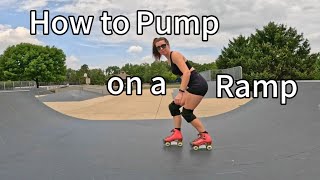 Roller Skate Tutorial  How to Pump [upl. by Odnumde]