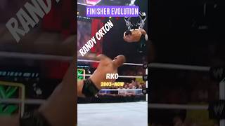 Every FINISHER of Randy Orton  shorts wwe [upl. by Rickard]