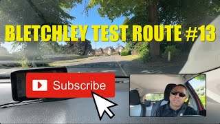 BLETCHLEY TEST ROUTE 13 [upl. by Ynaffit574]