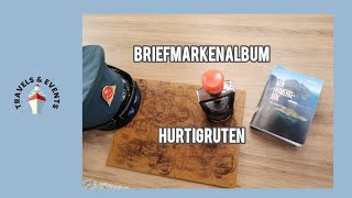 Hurtigruten Briefmarkenalben zu verschenken [upl. by O'Conner]