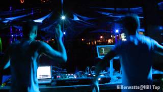 Killerwatts  Wake up  Live in Goa HILL TOP Festival [upl. by Dranek]