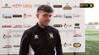 POSTMATCH REACTION  Connor McManus v Bonnyrigg Rose [upl. by Parker]