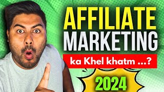 Affiliate Marketing kaise kare in 2024  Learn to earn Make money online  Hrishikesh Roy [upl. by Einre]