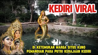 VIRAL  Petirtaan Kuno Peninggalan kerajaan kediri Pemandian Putri Raja [upl. by Jehu]