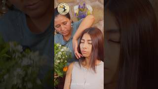 Esperanzas ASMR energy healing massage will help you relax 😴 [upl. by Lachus]