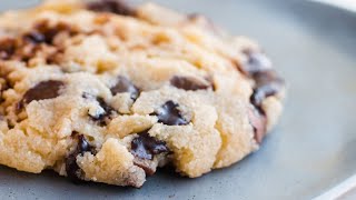 The 2 Minute Keto Chocolate Chip Cookie shorts [upl. by Vahe563]