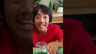 Snow Globe Science Experiment with Ryans World [upl. by Ethbin]