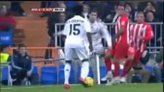 Cristiano Ronaldo Red Card against Almeria 051209 [upl. by Auof826]