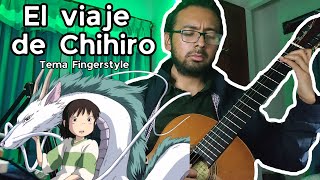 El viaje de Chihiro Always with me FINGERSTYLE [upl. by Kataway754]