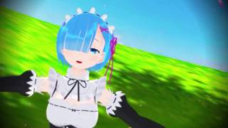 【MMD】Rezero  Rem Ram  angelite [upl. by Anwadal]