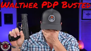 Walther PDP It Broke Before It Left The Shop Catastrophe [upl. by Crifasi]