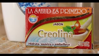 Jabón de CREOLINA crecimiento de cabello  Yadira [upl. by Glynias743]