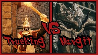 The Battle For Stormveil Castle Margit The Fell Omen Vs TrueKingsDen Elden Ring [upl. by Llehsar]