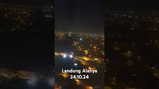 Landung Türkei Alanya 240924 [upl. by Farl]