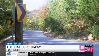 Tollgate Greenway soon coming to Monte Sano adding safer and more accessible trailway [upl. by Annabela]