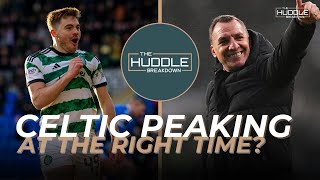 Celtics Hearts win Harts last dance and the derby preview  The Huddle Breakdown [upl. by Ahcropal421]