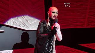 Sasha Velour Sings quotPirate Jennyquot at Nightgowns 12018 [upl. by Mis]