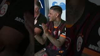 🤯 Osimhenden Müthiş Röveşata Golü shorts galatasaray [upl. by Alfy963]