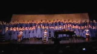 IpharadisiSiyahamba  Canby High School Concert Choir [upl. by Abbottson]