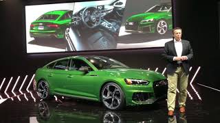 Audi RS 5 Sportback 2019 [upl. by Obadias]