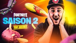 NOUVELLE SAISON  MON RETOUR SUR FORTNITE  non [upl. by Nnylimaj]