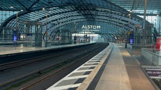 Huelga récord de conductores de tren en Alemania  AFP [upl. by Kajdan]