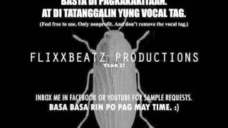 quotSampipquot Tagalog Sample Storytelling Love Rap Beat Instrumental [upl. by Hughes]