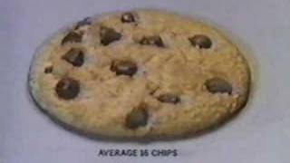 1983 Nabisco  Chips Ahoy  For More Chocolate [upl. by Elyad]