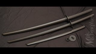 Cold Steel Bokken Wakizashi O Bokken Destruction Test Smashing [upl. by Neerod58]