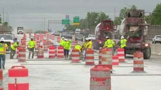 INDOT announces plan for I465 closure [upl. by Yaral]