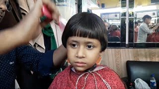 Baby Rasna Cut  Baby Girl Hair Cutting  Baby Hair Cut  Best Baby Hair Cutting [upl. by Urial]