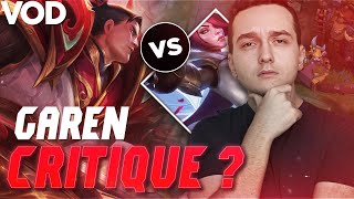 GAREN CRITIQUE TOUJOURS POSSIBLE   SoloQ Challenger Top  Garen vs Fiora  Patch 1419 [upl. by Gnemgnok511]