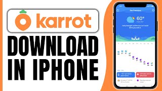 How To Download Karrot App in iPhone  Karrot Market [upl. by Harbour]