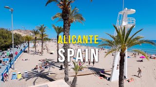 Alicante 🇪🇸 Spain  Walking Tour April 2024 4K 60 FPS [upl. by Chema]