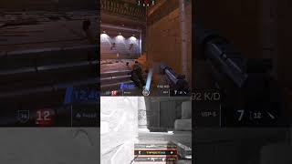 CS2 moment 1vs5 2 [upl. by Lagasse]