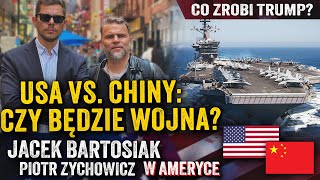 Zderzenie na Pacyfiku USAChiny Czy wojna gospodarcza zamieni się w kinetyczną  Jacek Bartosiak [upl. by Robb47]