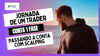 Estratégia de Scalping na Hantec Trader 1 Fase [upl. by Hafital989]