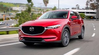 2017 Mazda CX5  Review and Road Test [upl. by Annodal]