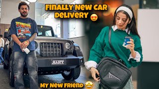 Finally apni new friend se mil liye🥰  Thar ki delivery date done krdi😍 IPhone winner revealed [upl. by Flynn]