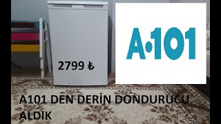 A101 den flavel derin dondurucu aldık [upl. by Ennayt]