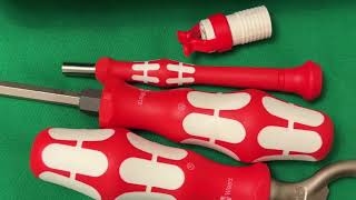 Wera Peppermint Candy Cane Screwdriver Set  2023 Advent Calendar [upl. by Beora]