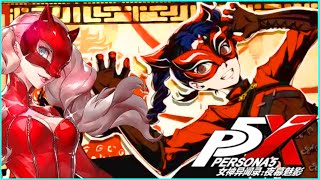 Persona 5 The Phantom X NEW DETAILS 2nd BETA New Characters NEW Trailer Hideout Story [upl. by Hniv]