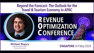 Beyond the Forecast 2024 Outlook for Travel amp Tourism Economy [upl. by Viviana]