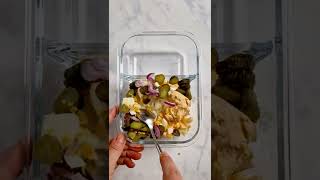 High Protein Obazda Creme  Meal Prep Rezept [upl. by Ahkeber]